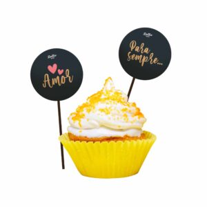 Bandeirinha Doce Chá Bar Bello Festas 8x8