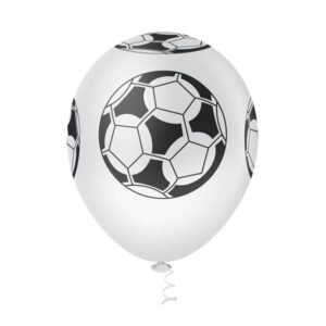 Balão Bola de Futebol 10” Bello Festas 5×25