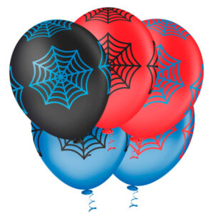 Balão Teia Sortido 10” Bello Festas 5×25