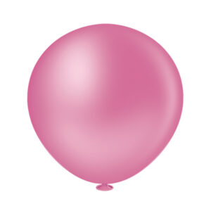 Balão Redondo Liso 25” Pink Bello Festas 5×1