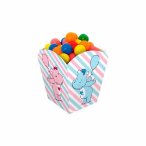 Cachepot Chá Hipopótamo Bello Festas 8x8