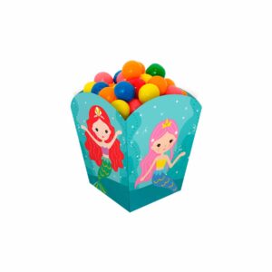 Cachepot Festa das Sereias Bello Festas 8x8