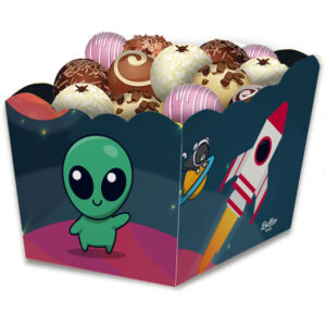 Cachepot Onda Astronauta Bello Festas 8x8