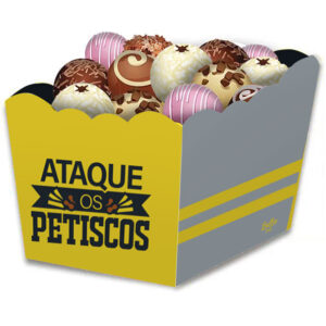 Cachepot Onda Happy Hour Bello Festas 8x8