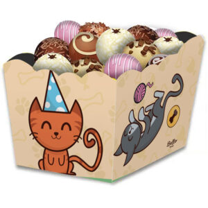 Cachepot Onda Pets Bello Festas 8x8