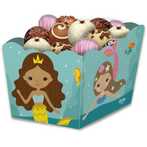 Cachepot Onda Festa das Sereias Bello Festas 8x8