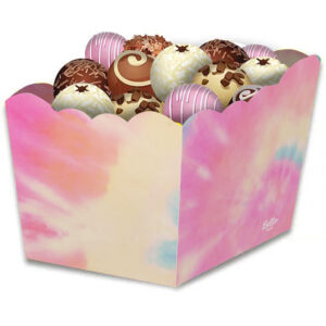 Cachepot Onda Tie Dye Bello Festas 8x8