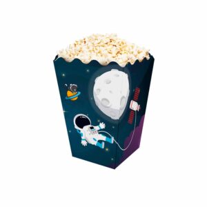 Cachepot Pipoca Astronauta Bello Festas 8x8