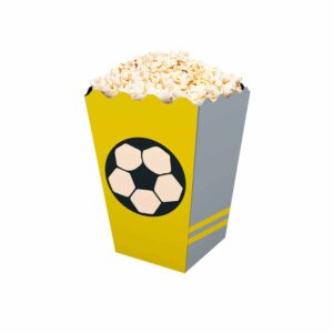 Cachepot Pipoca Happy Hour Bello Festas 8x8