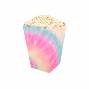 Cachepot Pipoca Tie Dye Bello Festas 8x8