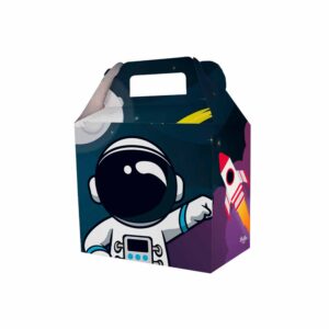 Caixa Surpresa Astronauta Bello Festas 8x8