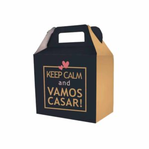 Caixa Surpresa Chá Bar Bello Festas 8x8