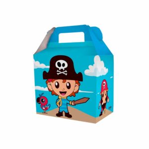 Caixa Surpresa Pirata Bello Festas 8x8