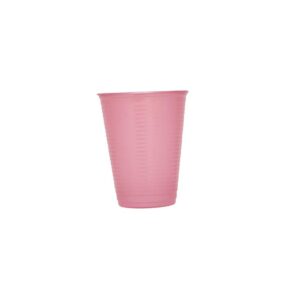 Copo PS 200ml Rosa Perolado Bello Festas 40x50