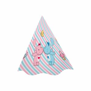 Chapéu Chá Hipopótamo Bello Festas 8x8