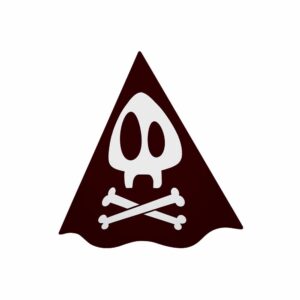 Chapéu Pirata Bello Festas 8x8