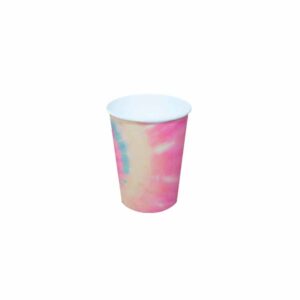 Copo de Papel 200ml Tie Dye Bello Festas 8x8