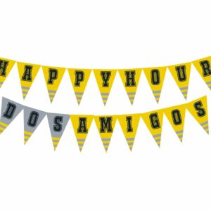 Faixa Decorativa Happy Hour Bello Festas 8x1