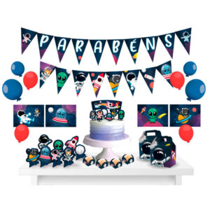 Kit Só Um Bolinho Astronauta 01x01