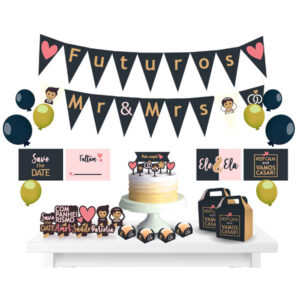 Kit Só Um Bolinho Chá Bar 01x01