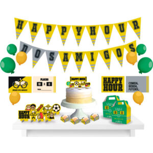 Kit Só Um Bolinho Happy Hour 01x01