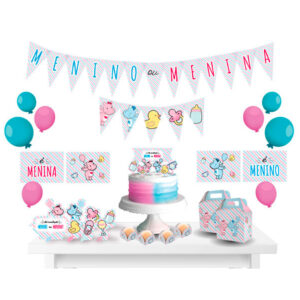 Kit Só Um Bolinho Chá Hipopótamo 01x01