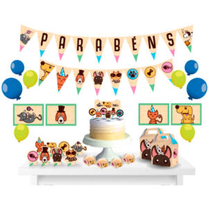 Kit Só Um Bolinho Pets 01x01