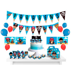 Kit Só Um Bolinho Piratas 01x01