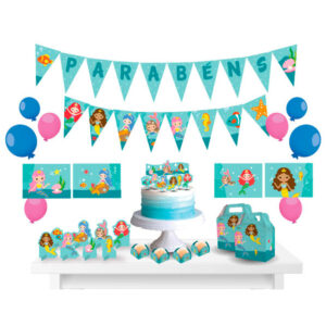 Kit Só Um Bolinho Sereias 01x01