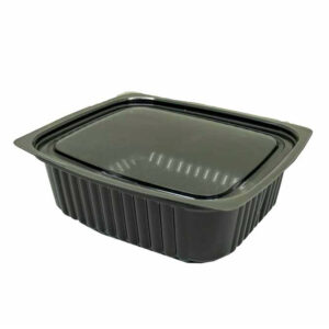 Kit Tampa Pote PET Retangular 1000mL 8×10