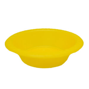 Prato PS 12 Fundo Amarelo Perolado Bello Festas 50x10