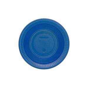 Prato PS 15 Fundo Azul Bello Festas 50x10