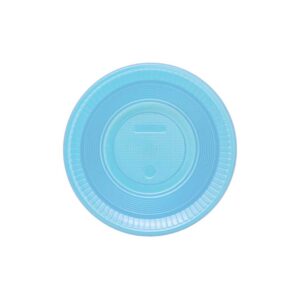Prato PS 15 Fundo Azul Claro Bello Festas 50x10
