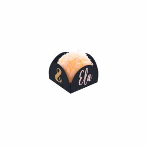 Porta Forminha Chá Bar Bello Festas 8x40