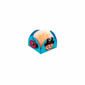 Porta Forminha Pirata Bello Festas 8x40