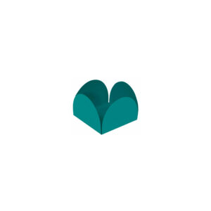 Porta Forminha Liso Verde Bello Festas 12x40