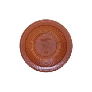 Prato PS 15 Fundo Marrom Bello Festas 50x10