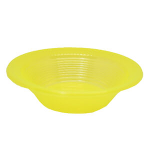 Prato PS 15 Fundo Neon Amarelo Bello Festas 50x10