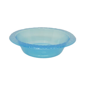 Prato PS 12 Fundo Neon Azul Bello Festas 100x10