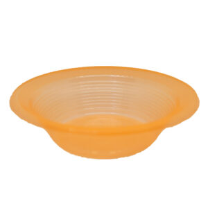 Prato PS 15 Fundo Neon Laranja Bello Festas 50x10