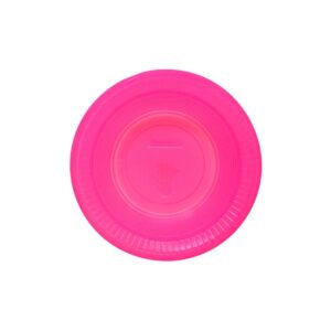 Prato PS 15 Fundo Pink Bello Festas 50x10