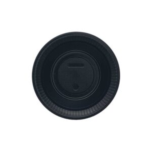 Prato PS 15 Fundo Preto Bello Festas 50x10