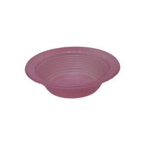 Prato PS 15 Fundo Rosa Perolado Bello Festas 50x10