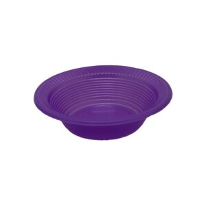 Prato PS 15 Fundo Roxo Perolado Bello Festas 50x10