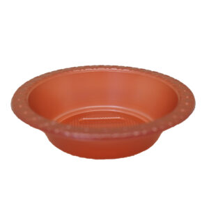 Prato PS 12 Fundo Vinho Bordô Bello Festas 100x10