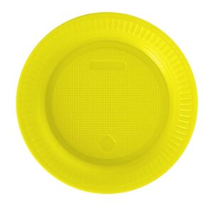 Prato PS 15 Raso Amarelo Bello Festas 50x10
