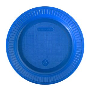 Prato PS 15 Raso Azul Bello Festas 50x10