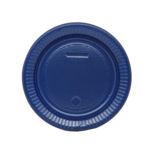 Prato PS 15 Raso Azul Petróleo Bello Festas 50x10