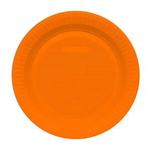 Prato PS 18 Raso Laranja Bello Festas 50x10