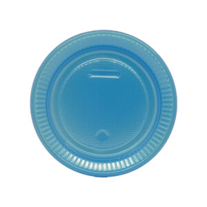 Prato PS 15 Raso Neon Azul Bello Festas 50x10